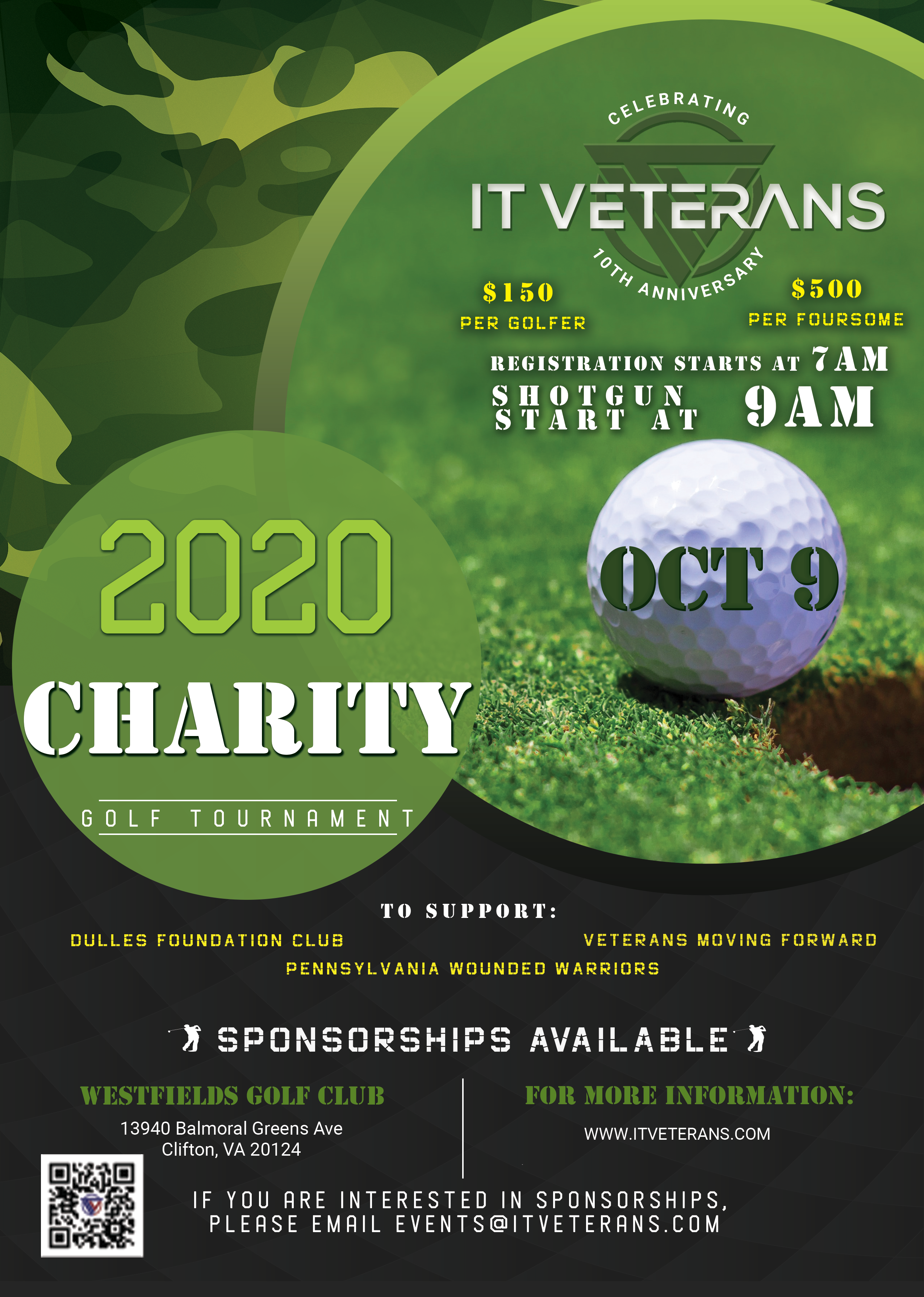 2020 charity golf tournament